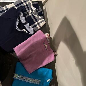 Colorful Sweater and Shirt Collection